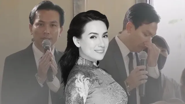 Lồng thêm nhạc nền, clip Mạnh Quỳnh chia sẻ tại đám tang Phi Nhung càng khiến khán giả sụt sùi