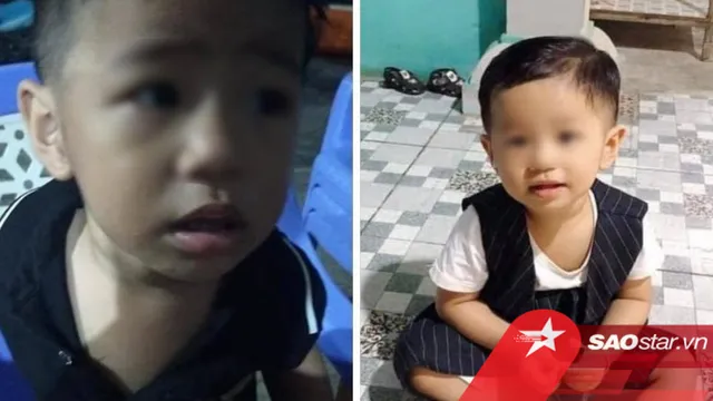 Bố bé trai 2 tuổi ở Bình Dương cung cấp hình ảnh chiếc áo cháu bé mặc ở thời điểm bị mất tích