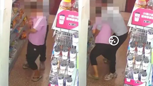Giả vờ mua mì gói, gã đàn ông ngang nhiên sờ soạng nữ chủ tiệm tạp hóa