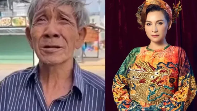 Bật khóc nghe câu chuyện của ông lão hát rong từng được cố ca sĩ Phi Nhung giúp đỡ 3 năm trước
