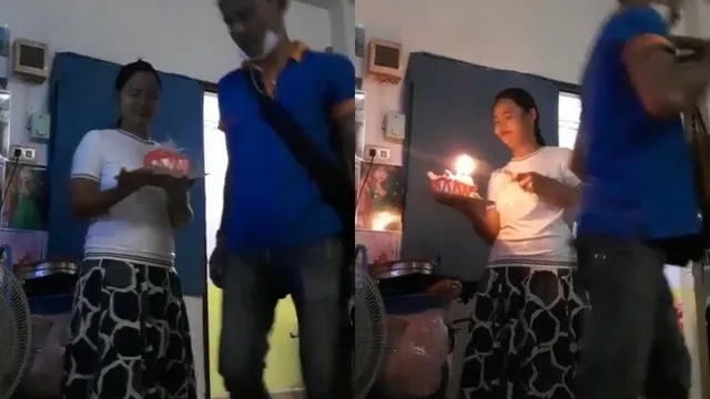Clip: Vợ hào hứng bê bánh kem tổ chức sinh nhật bất ngờ, chồng tỏ thái độ lạnh tanh đến đau lòng