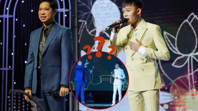 Hồ Văn Cường bất ngờ quên lời khi song ca cùng Ngọc Sơn, nam danh ca liền có pha 'cứu cánh' kịp thời
