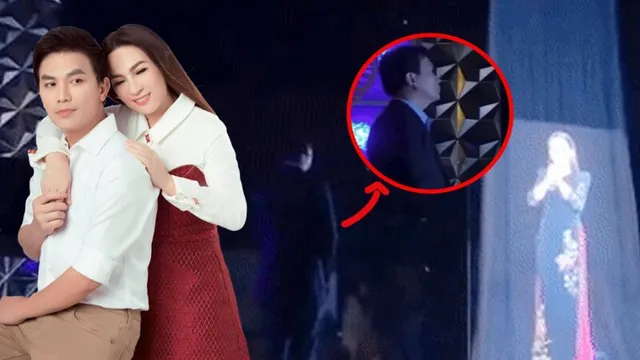 Clip: Mạnh Quỳnh 'thẫn thờ' nhìn hình ảnh Phi Nhung được tái hiện trên sân khấu đầy cảm xúc