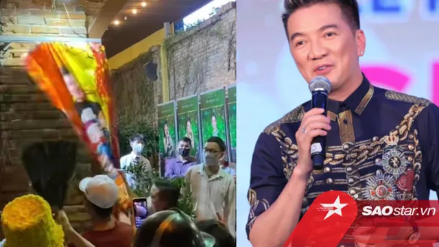 Anti-fan xé ảnh ca sĩ Đàm Vĩnh Hưng, gây náo loạn trong đêm nhạc có CEO Đại Nam xuất hiện?