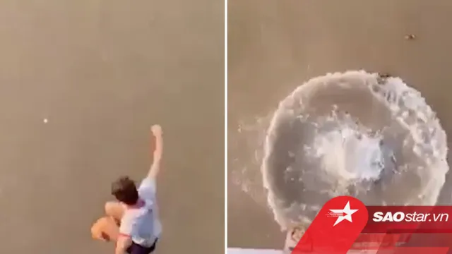 Người lao mình từ cầu xuống sông cứu cô gái giữa dòng nước lớn nói gì?