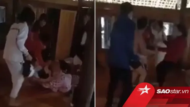 Clip: Vợ kéo bạn đến tận nơi bắt quả tang chồng ngủ với nhân tình, chồng lên MXH công khai người thứ 3