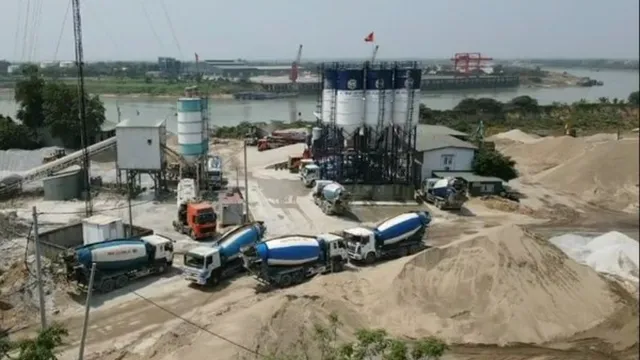 Vĩnh Tường: TT bê tông, bến bãi đua nhau “mọc” trên đất nông nghiệp