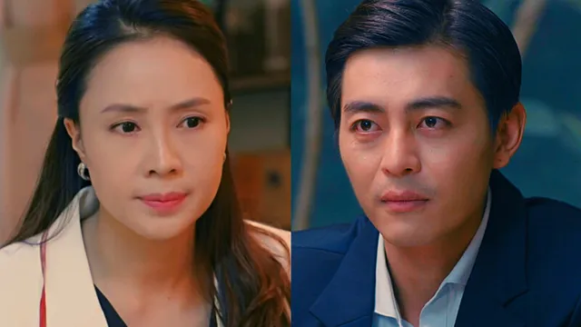 Hành Trình Công Lý tập 33: Phương (Hồng Diễm) và Quân (Quốc Huy) lộ clip 'nóng'