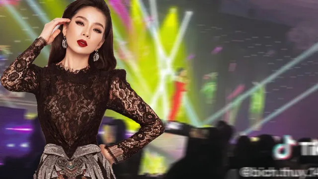 Bị khán giả 'quay lén' xa cả cây số, giọng hát của Lệ Quyên liệu có còn chất lượng?