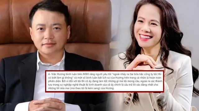 Shark Bình lên tiếng bảo vệ Phương Oanh khi bị vợ mỉa mai, muốn kết thúc drama