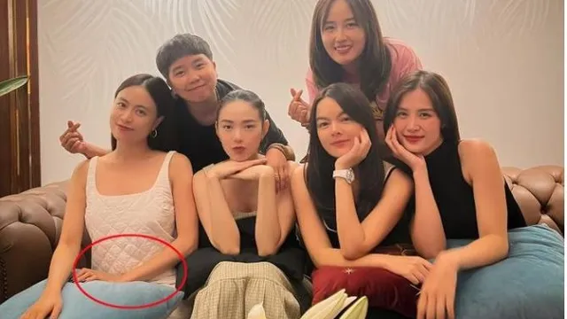 Hoàng Thùy Linh lộ diện sau tin đồn đám hỏi với Đen Vâu, vòng 2 lùm lùm làm rộ nghi vấn có 'tin vui'