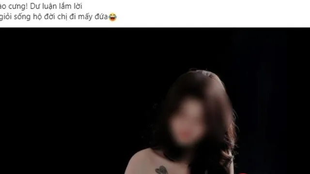 Vụ cô gái đòi đi vệ sinh, facebook nghi của nữ chính đáp trả: 'Giỏi sống hộ đời chị đi mấy đứa'