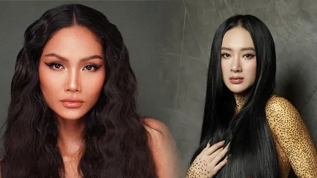 Bắt chước Angela Phương Trinh, Hoa hậu H'Hen Niê dùng tóc che vòng 1: Mát mẻ quá chị ơi!
