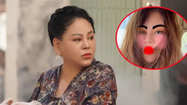 Nghệ sĩ Lê Giang xuất hiện với đôi môi sưng vù, chân mày lạ thường, chuyện gì đây?