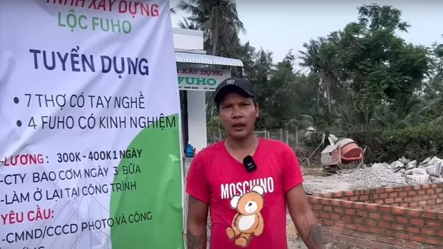 Lộc Fuho thay đổi một yêu cầu về việc tuyển nhân viên lao động và giải thích lý do cần giấy tờ công chứng