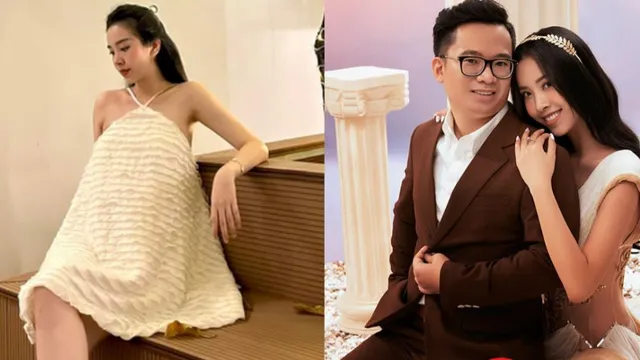Á hậu Thuý An xác nhận đã hạ sinh con đầu lòng
