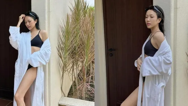 Diện áo lưới đi biển 'sống ảo', Diệu Nhi nhận cái kết buồn