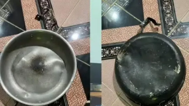 Đi chơi bóng chuyền về muộn bị chồng nhắc nhở, vợ liền đập vào đầu chồng đến lõm chảo