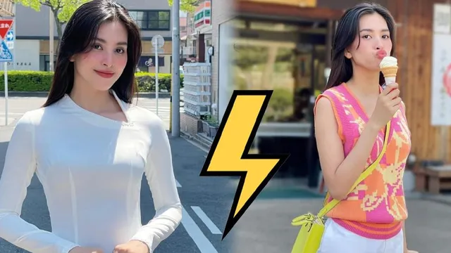Hoa hậu Tiểu Vy bị 'bóc mẽ' loạt ảnh 'dìm' tại Nhật Bản: Thánh meme là đây chứ đâu!