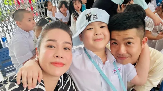 Nhật Kim Anh khoe ảnh hạnh phúc bên chồng cũ và con trai, netizen tích cực 'đẩy thuyền' chuyện tái hợp