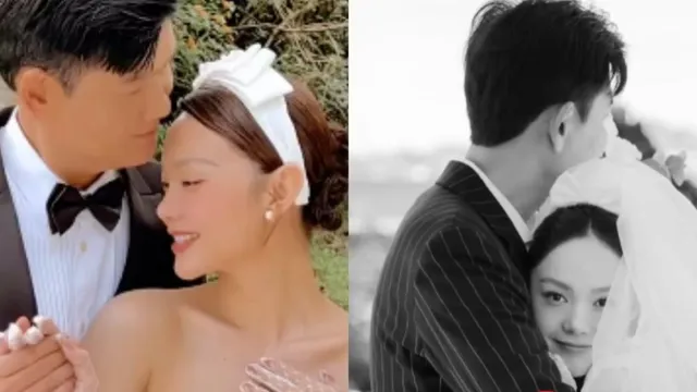 Minh Hằng lần đầu công bố ảnh cưới cùng chồng đại gia vào tháng đặc biệt