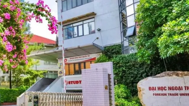 Trường Đại học Ngoại thương công bố điểm chuẩn xét tuyển sớm