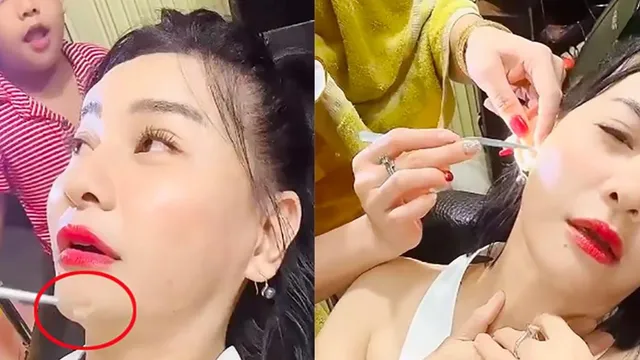 Nghệ sĩ Cát Phượng phát hiện dị vật trong tai, là thứ gì mà khiến cô khóc thét?