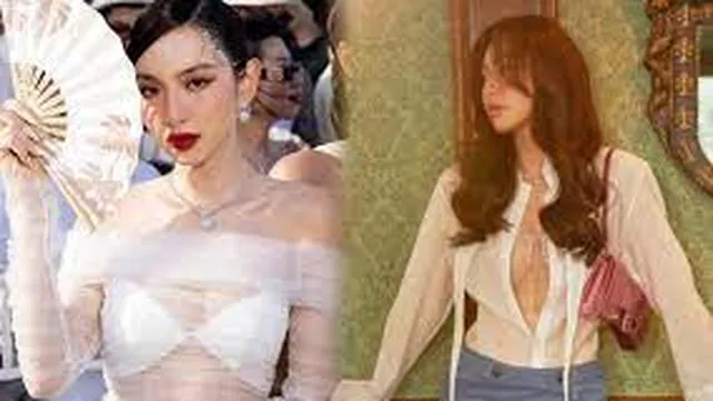 Làm sao diện đồ 'hở' nhưng vẫn đẳng cấp như Hoa hậu Thùy Tiên?