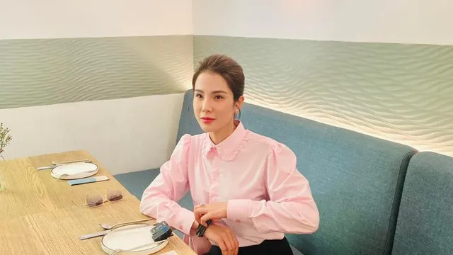 Diệp Lâm Anh: 'Tôi và anh Đức không thể nói chuyện với nhau ngoài chuyện đưa đón con'