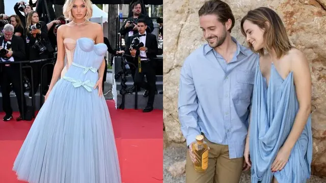 Thời trang ảo ảnh thị giác: Váy Emma Watson lơ lửng, Kendall Jenner mặc đồ tàng hình