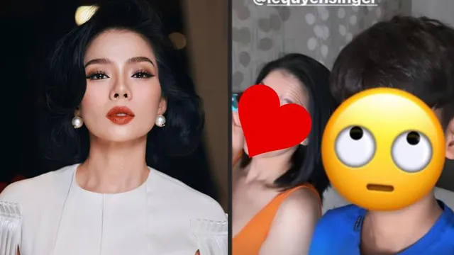 Lệ Quyên hết hồn vì bị con trai 'dìm' nhan sắc khi 'sống ảo' trên mạng