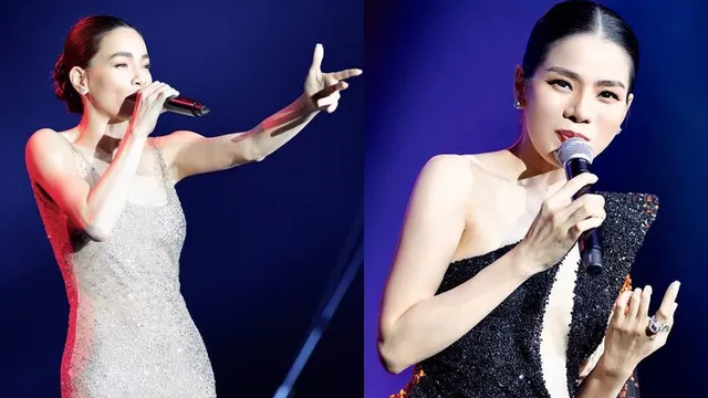 Hồ Ngọc Hà - Lệ Quyên hiếm hoi 'đụng mặt' tại Mỹ