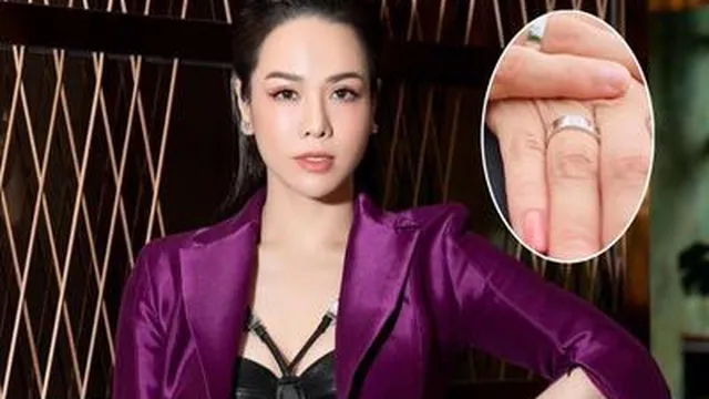 Nhật Kim Anh khoe nhẫn cưới thông báo 'tin vui', nhắn nhủ ngọt ngào: Cảm ơn anh