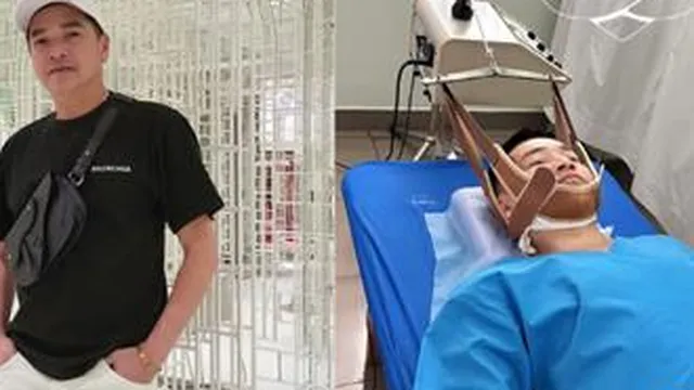 Nghệ sĩ Quang Minh gây lo lắng khi đăng ảnh trên giường bệnh