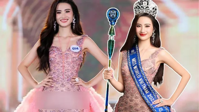 Tân hoa hậu Ý Nhi lộ nội y suốt cả chung kết, suýt chút nữa là đẹp hoàn hảo rồi