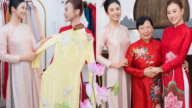 Phương Oanh thử áo dài, ấn định chính xác ngày tổ chức đám hỏi với Shark Bình