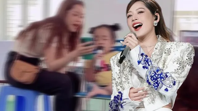 Chi Pu bị 'đào' lại khoảnh khắc ca hát cùng bé gái, dân mạng có phản ứng bất ngờ