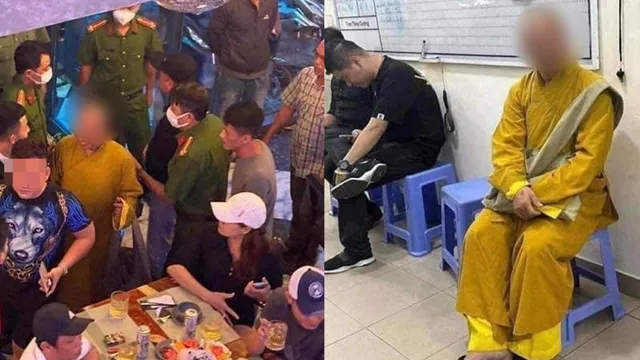 TP HCM chỉ đạo làm rõ vụ 'thầy chùa khuấy đảo mạng xã hội, vào quán nhậu'