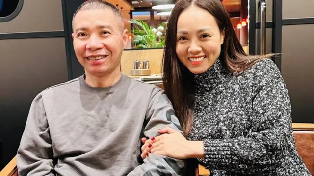 Vợ trẻ NSND Công Lý kể thời khắc định mệnh thay đổi cuộc đời chồng