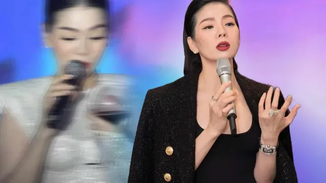 Lệ Quyên được mời rượu khi đang hát, nữ ca sĩ phản ứng ra sao?