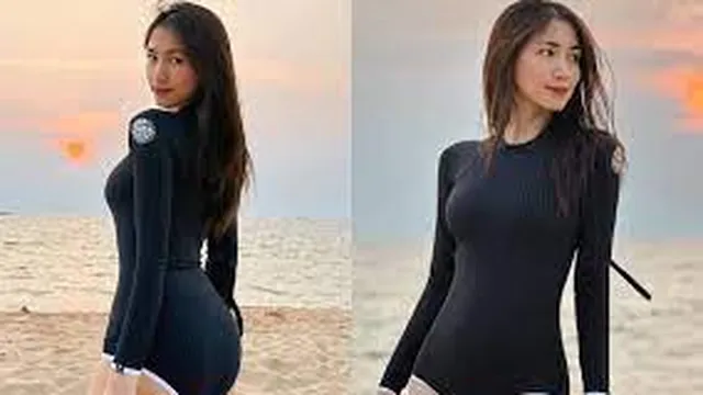 Khoe bộ ảnh mặc đồ tắm, Hòa Minzy bị 'bóc mẽ' một chi tiết sai sai trên cơ thể