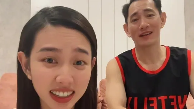 Thùy Tiên kể về một ngày nghỉ đi chợ nấu cơm, biểu cảm của bố nàng hậu gây chú ý