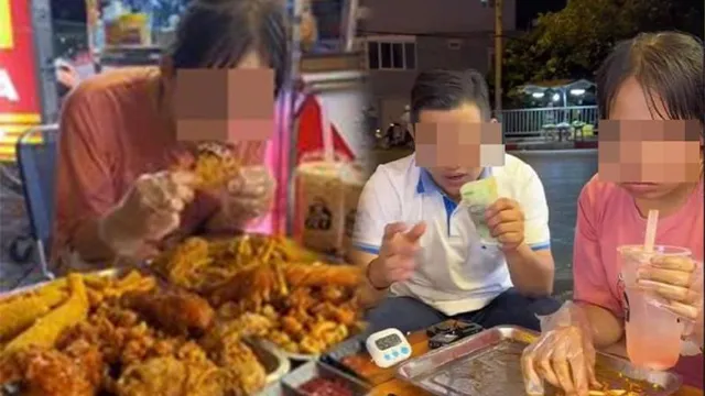 Bé gái thắng thử thách ăn 2 mâm gà, lời lẽ của chủ quán khiến dân tình bức xúc