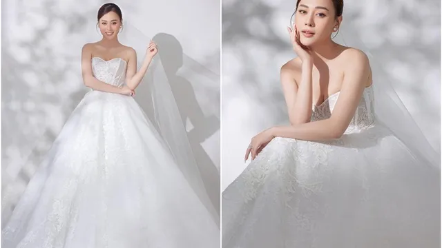 Phương Oanh đang chụp ảnh cưới, Shark Bình bất ngờ làm một hành động