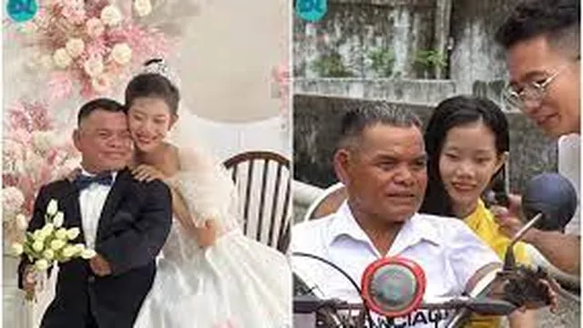 Độc lạ chuyện tình ông chú 'tí hon' chinh phục vợ trẻ kém 26 tuổi chỉ trong vòng 3 ngày