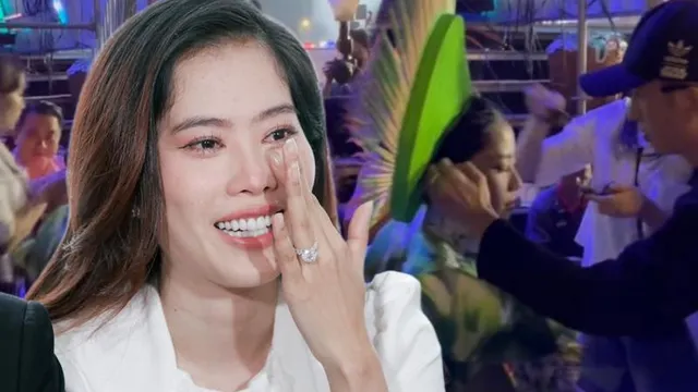 Nam Em xuất hiện trở lại cùng chồng sắp cưới sau thông báo mất con, thần sắc thế nào?