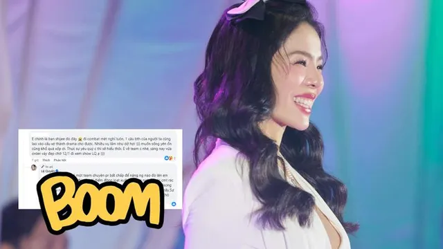 Lệ Quyên thẳng thắn tố bị ai đó 'chơi xấu'