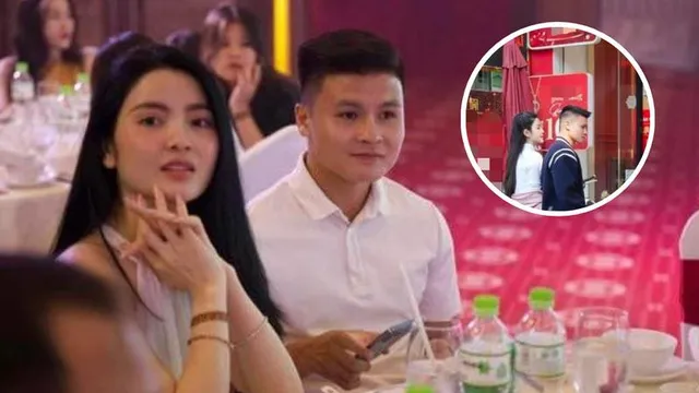 Xôn xao hình ảnh Quang Hải dẫn Chu Thanh Huyền đi mua nhẫn cưới, mái tóc 'nửa kia' gây chú ý