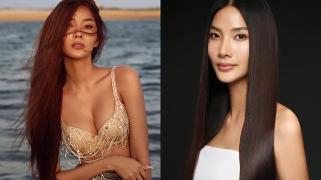 Suối tóc đẹp như mây, 'hớp hồn' mọi ánh nhìn của Hoàng Thùy sau 4 năm nuôi dưỡng