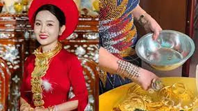 Đám cưới miền Tây gây sốt: Mẹ cô dâu cầm thau đựng vài chục cây vàng, chú rể đón vợ bằng siêu xe 24 tỷ